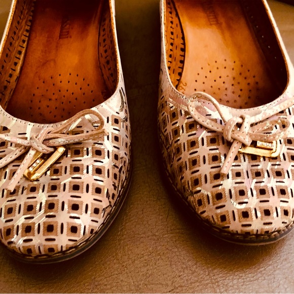 Flavia Passini, Women’s 39, Slip On Wedge, Leather Upper, Shoes, GUC - Picture 9 of 15